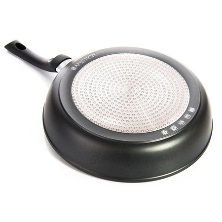 Ambition patelnia z powłoką nieprzywierającą Magnat na indukcję gaz 24 cm