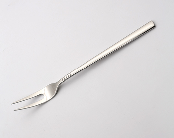 Sztućce GERPOL APOLLO 1 widelec do mięs do przekąsek do przystawek sera  zakąskowy stal 18/10