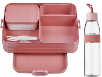 MEPAL BENTO LUNCHBOX ŚNIADANIÓWKA POJEMNIK DUŻY 1,5 BUTELKA 0,7 BEZ BPA