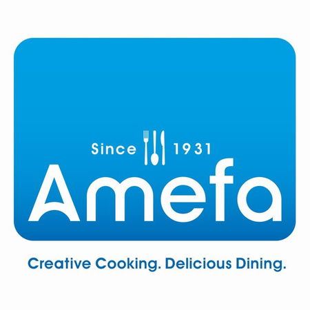 Amefa Austin 1410 sztućce nierdzewne do restauracji, baru 1000 szt dla 250 osób