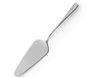 Sztućce Amefa Atlantic 1 łopatka do ciasta tortu nierdzewna prosta nowoczesna gładka bez wzoru ze stali nierdzewnej 18/10
