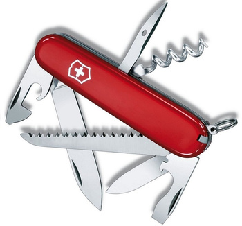 Victorinox scyzoryk turustyczny wielofunkcyjny składany Camper czerwony 1.3613