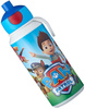 MEPAL 2 zestaw lunchbox śniadaniówka dla dziecka pojemnik bento na kanapki owoce warzywa butelka bidon Paw Patrol Psi Patrol bez BPA