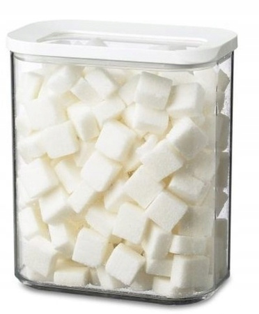 MEPAL MODULA POJEMNIK ŻYWNOŚĆ KAWĘ HERBATĘ MĄKĘ MAKARON RYŻ BEZ BPA 1,5 L