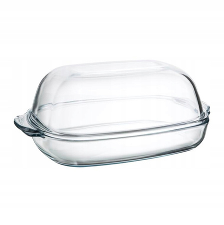 Ambition duże naczynie żaroodporne Excellent prostokątne do zapiekania mięsa zapiekanek do piekarnika wysokie 8,6 l