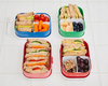 MEPAL  lunchbox śniadaniówka dla dziecka pojemnik bento na kanapki warzywa owoce kanapnik Jungle Małpki Campus 750 ml bez BPA