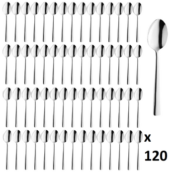 Sztućce AMEFA Bliss 120 łyżka obiadowa stołowa komplet dla 120 OSÓB gastronomiczne do restauracji baru hotelu bez niklu