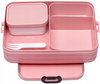 MEPAL BENTO KOMPLET LUNCH BOX ŚNIADANIÓWKA DUŻA 1,5 L BUTELKA 0,7 BEZ BPA