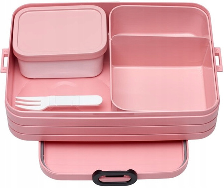 MEPAL BENTO KOMPLET LUNCH BOX ŚNIADANIÓWKA DUŻA 1,5 L BUTELKA 0,7 BEZ BPA