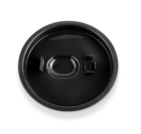 VIALLI DESIGN FUORI termos obiadowy z pojemnikiem i łyżką  na zupę jedzenie mięso czarny 680 ml 