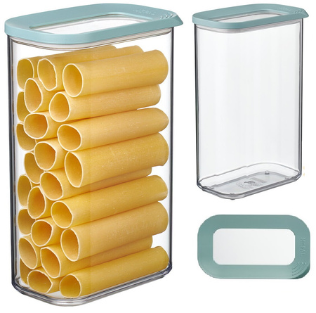 MODULA POJEMNIK WYSOKI MAKARON CUKIER MĄKĘ NO BPA FREE 2 L KUCHENNY ŻYWNOŚĆ