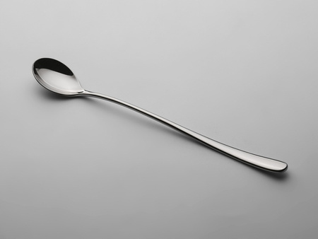 Sztućce GERLACH 49 Muza zestaw 4 długie łyżeczki do kawy latte deserów koktajli dla 6 osób eleganckie nowoczesne łyżki 18/10