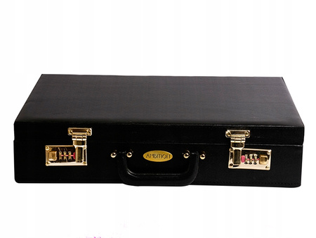 Sztućce Ambition Como srebrne zestaw 72 sztuki dla 12 osób komplet obiadowe deserowe nowoczesne sztućce w walizce