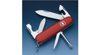 VICTORINOX SCYZORYK TINKER CZERWONY 1.4603