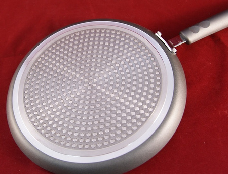 Ambition patelnia do naleśników Graphite z powłoką nieprzywierającą indukcyjna na indukcję gaz 25 cm