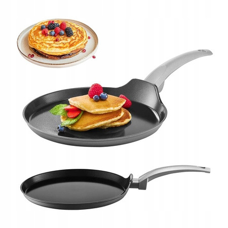 Ambition patelnia ceramiczna do naleśników Verso z powłoką nieprzywierającą indukcyjna na indukcję gaz 26 cm