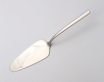 Sztuće GERPOL APOLLO 1 łopatka do ciasta tortu deserów nowoczesna z wzorem nierdzewna stal 18/10