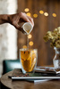 VIALLI  DESIGN 2 szklanki ALESSIA termiczne kawy latte herbaty soków napojów 350 ml
