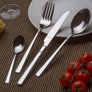 AMEFA PALMON 400 sztućce nierdzewne komplet na 100 OSÓB nowoczesne eleganckie gastronomii restauracji stal 18/10
