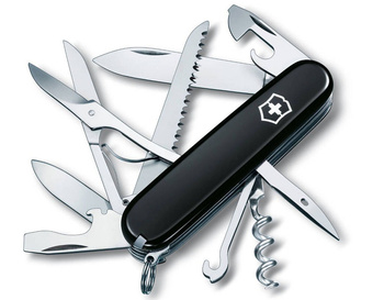 Scyzoryk Victorinox Huntsman 1.3713.3 biwakowy, myśliwski szwajcarski czarny 91