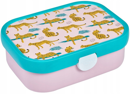 MEPAL LUNCHBOX ŚNIADANIÓWKA POJEMNIK KANAPKI OWOCE DLA DZIECKA LEOPARD 750