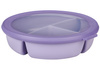 Miska Cirqula Bento 250 250 500 ml vivid lilac 106219074600