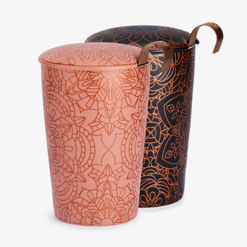 Kubek termiczny TeaEve Mandala Ebony 80051