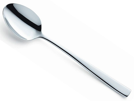 AMEFA MARTIN 4 sztućce nierdzewne zestaw na 1 OSOBĘ  eleganckie nowoczesne bez wzoru gastronomiczne do restauracji stal 18/10 