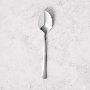 Ambition sztućce Prato 1 łyżeczka do herbaty nierdzewna nowoczesna prosta gładka bez wzoru
