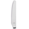 Sztućce Amefa Sierra 1 nóż stołowy obiadowy ze stali nierdzewnej nowoczesny z tłoczonym wzorem stal 18/10