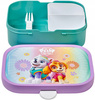 MEPAL lunchbox śniadaniówka dla dziecka dziewczynki pojemnik bento kanapki owoce warzywa Psi Patrol Girls Paw Patrol 750 ml bez BPA 