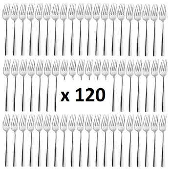 Sztućce AMEFA Bliss 120 widelec obiadowy stołowy komplet dla 120 OSÓB gastronomiczne do restauracji pizzerii  hotelu