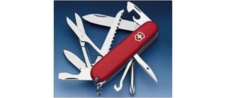 VICTORINOX SCYZORYK FIELDMASTER CZERWONY 1.4713