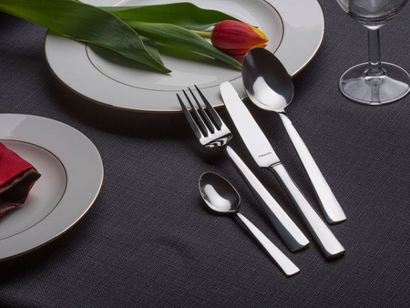 Sztućce AMEFA Bliss 60 łyżka obiadowa stołowa komplet dla 60 OSÓB gastronomiczne do restauracji baru hotelu bez niklu