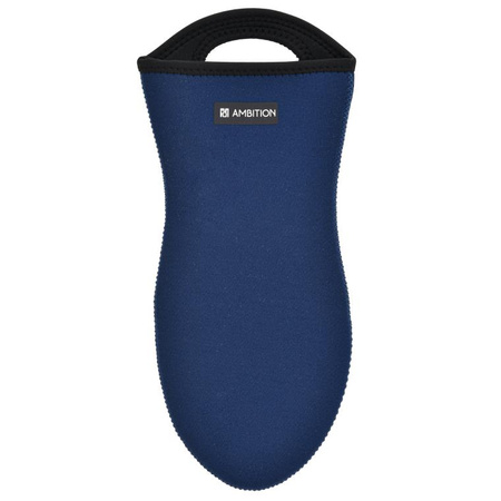 AMBITION RĘKAWICA ŁAPKA NEOPRENOWA KUCHENNA GRUBA OCHRONNA DO PIEKARNIKA PIECA GRILLA COBALT