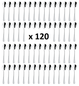 Sztućce AMEFA Baguette 120 łyżeczka do herbaty komplet na 120 OSÓB gastronomiczne do restauracji kawiarni hotelu