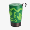 Kubek termiczny TeaEve Opera green 80052