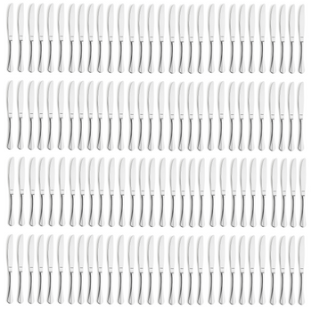 AMEFA BAGUETTE 120 sztućce nierdzewne nóż stołowy obiadowy zestaw  dla 120 OSÓB eleganckie do gastronomii restauracji pizzerii