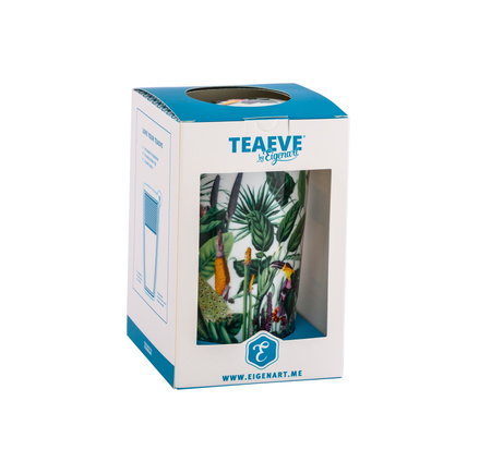 Kubek z zaparzaczem TeaEve 350ml Rainforest 80046