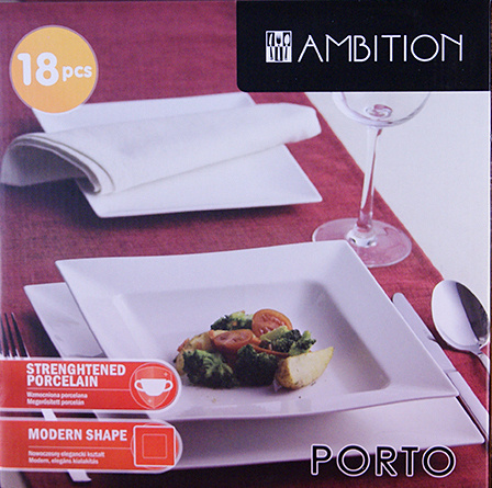 Ambition 33986 Porto 18 serwis obiadowy