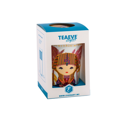 Kubek z zaparzaczem TeaEve 350ml Little Egypt Lilac 80047-L