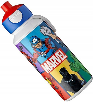 MEPAL BUTELKA BIDON DZIECKA AVENGERS 0,4 L BEZ BPA FREE DO SZKOŁY CHŁOPCA