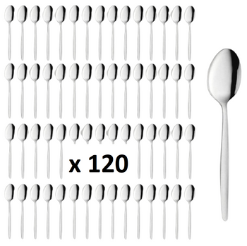 Sztućce AMEFA BALTIC 2395 120 łyżka obiadowa tanie ekonomiczne komplet dla 120 osób gastronomiczne do baru stołówki HORECA stal 18/0