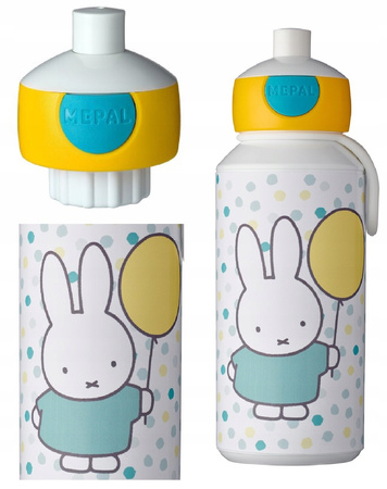 MEPAL BUTELKA BIDON DZIECKA WODĘ SOKI NAPOJE MIFFY CONFETTI 400 ml BEZ BPA