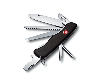 VICTORINOX SCYZORYK LOCKSMITH CZARNY 0.8493.3