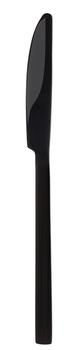 Nóż obiadowy Piano black 29156