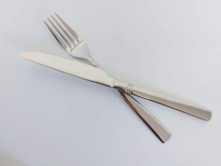 Sztućce Amefa Dakota zestaw  240  nierdzewne komplet na 60 OSÓB do gastronomii restauracji  eleganckie komplet bez niklu