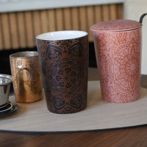Kubek termiczny TeaEve Mandala Powder 80051