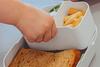 MEPAL  lunchbox śniadaniówka dla dziecka pojemnik bento na kanapki warzywa owoce kanapnik Jungle Małpki Campus 750 ml bez BPA