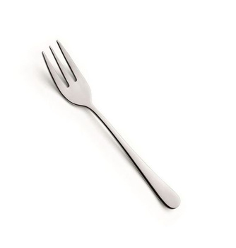 Amefa sztućce Austin 1 widelczyk do ciasta tortu deserów nierdzewny gładki bez wzoru klasyczny bez niklu stal 18/0